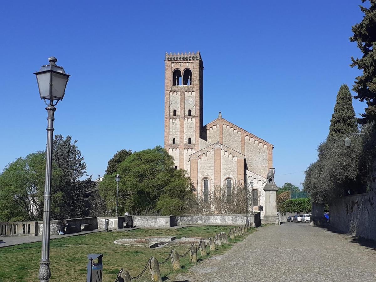 La Stazione Panzió Monselice Kültér fotó
